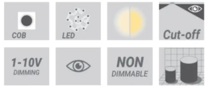 LED Wall Light Beam Angle Comparison Narrow Medium Wide Distribution