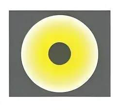 LED Ring Light Distribution, Circular Beam Effect for Wall/Lawn Light