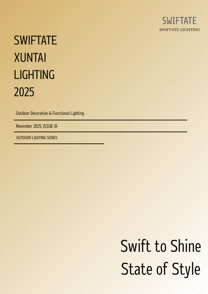 Swiftate 2025 Collection Catalogue